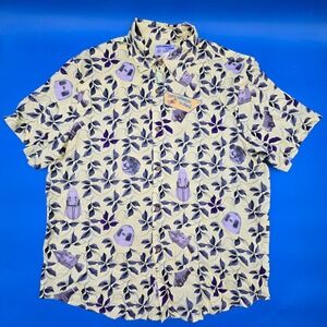 NWT Cape Kennedy Clothing Space Capsules Shirt XL NASA Apollo Gemini Mercury MCM
